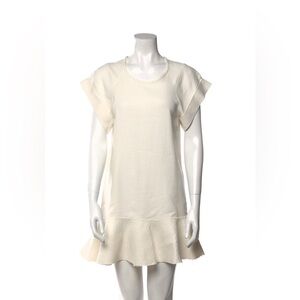 Isabel Marant Cream Mini Dress